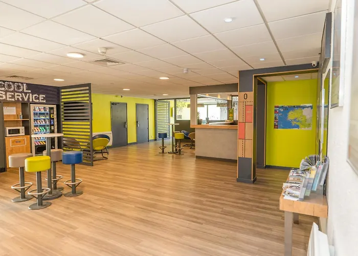 Ibis budget Brest Sud Plougastel - Hôtel rénové