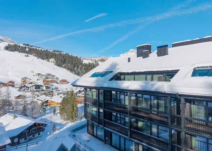 New Hotel Kristberg In Lech With Spa, Outdoor Pool And View