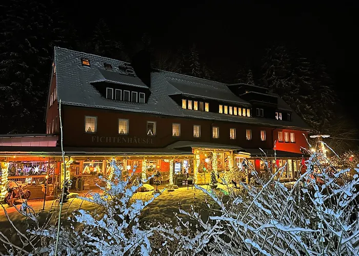 Erlebnishotel&Restaurant Fichtenhäusel am Pöhlagrund Kuhberg