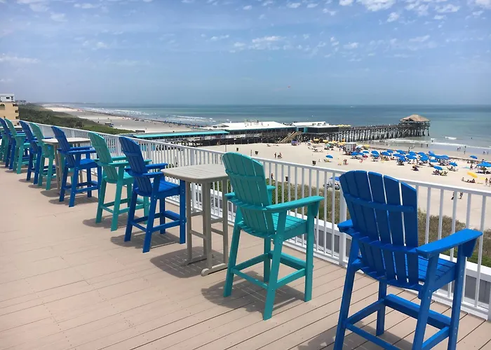 Chateau By The Sea - Cocoa Beach Oceanfront Pet-Friendly Condos With Rooftop Deck & Heated Pool