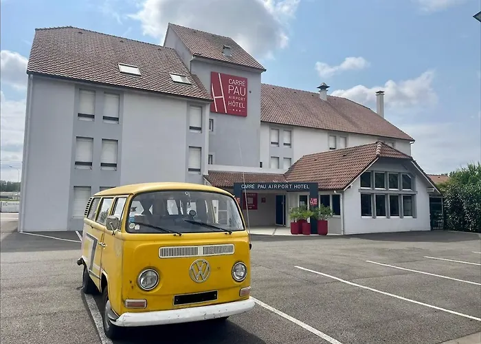 Carré Pau Airport Hôtel Serres-Castet
