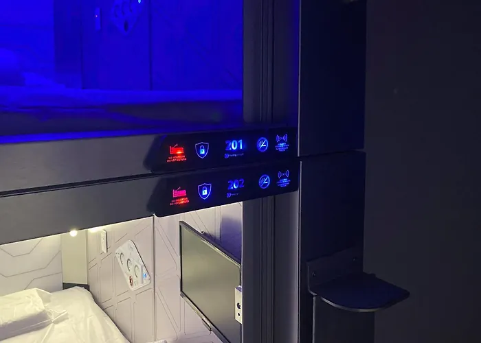 Izzzleep Aeropuerto Terminal 2