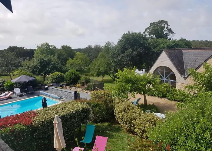 Domaine de Keryargon, Chambres d'hôtes