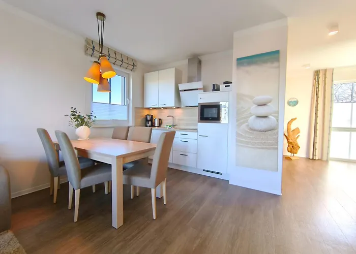 Aparthotel Waterkant Suites direkt am Meer mit Wellnessbereich