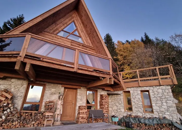 le chalet pointu de capucine Bourg-Saint-Maurice