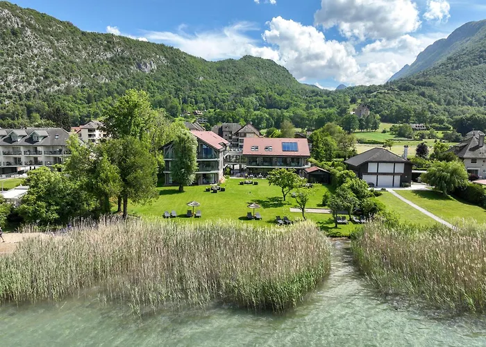 Villa Caroline, hôtel santé bien-être Lac d'Annecy, détox et jeûne