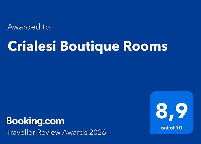 Crialesi Boutique Rooms Falerna