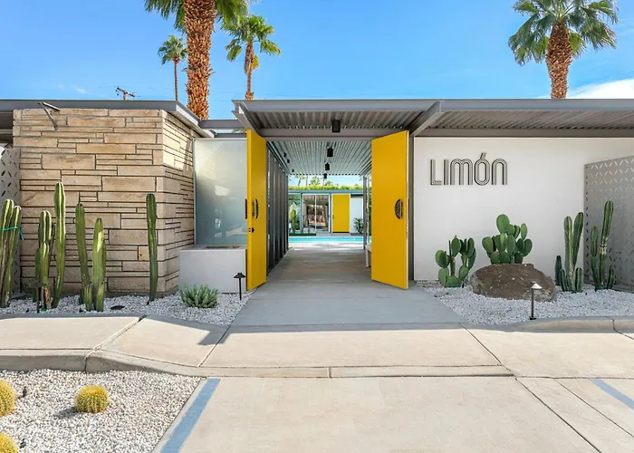 Limon Palm Springs A Luxury Boutique Hotel