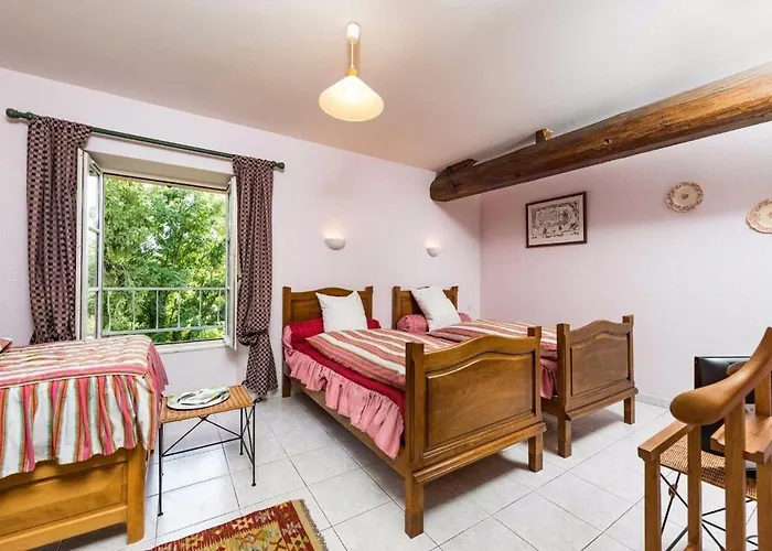 Jolie vache déguisée en fleurs, chambre d'hôte à Soulosse
