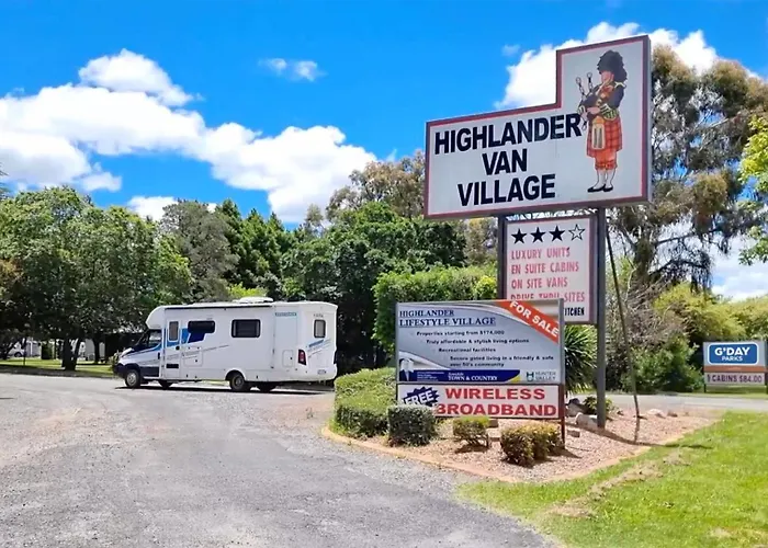 Highlander Van Village