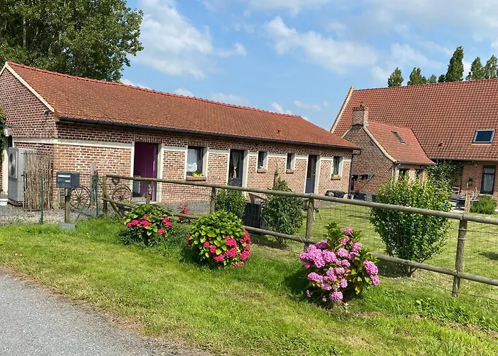 la ferme au bois dormant