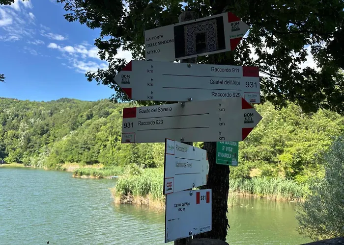 Una Finestra Sul Lago Castel dell'Alpi