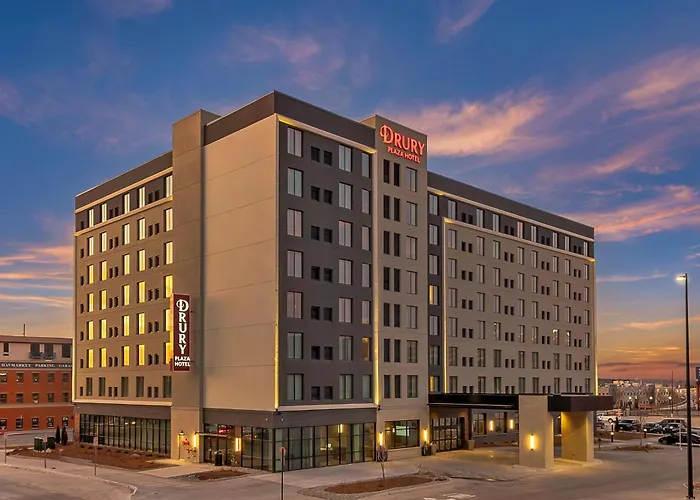 Drury Plaza Lincoln Downtown