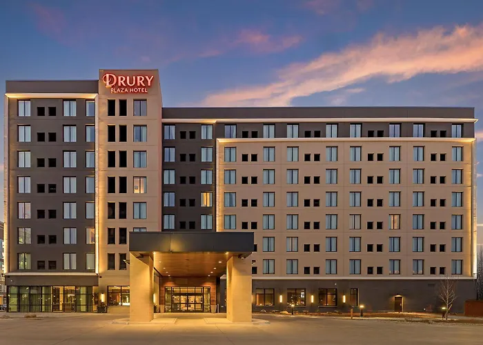 Drury Plaza Lincoln Downtown