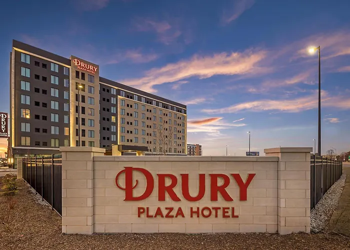 Drury Plaza Lincoln Downtown