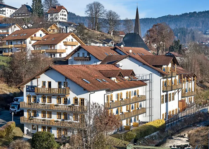 Das Arber-Hotel am Rothbach