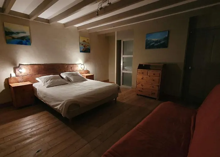 Chambres d'hôtes Le St Maurice Truinas