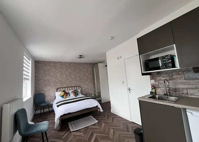 Dalston Luxe Studios, 10 Minutes Away From Liverpool Train Station