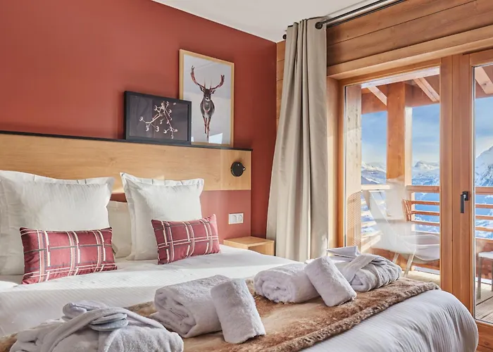 Hotel L'Ecrin Blanc By Odalys