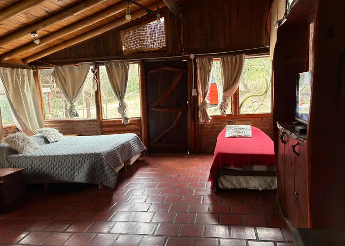 Pachamama cabañas en la montaña