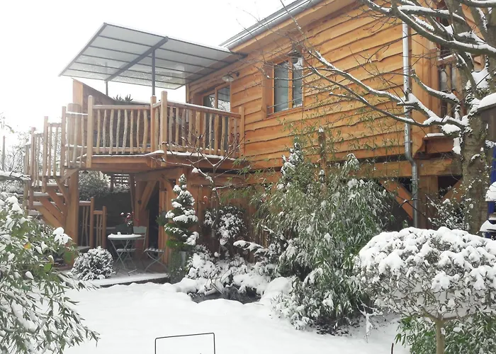 La cabane du bon chemin ,spa