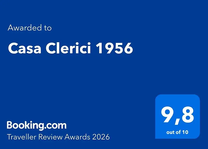 Casa Clerici 1956