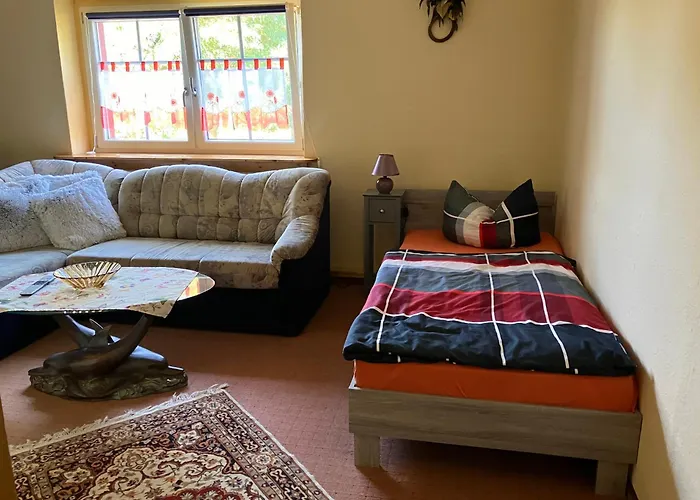 Doppelzimmer vom Friesenhof Wieratal