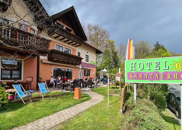 Hotel Karntnerhof Velden By S4Y