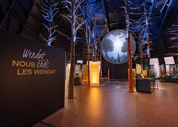 Hotel-Musee Premieres Nations