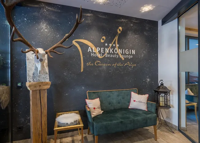 Hotel Alpenkönigin - ALPINE LUXURY - Sommer Silvretta Premium Card inklusive