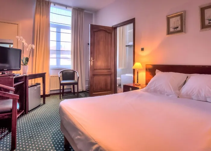 Hotel Le Monte Cristo Mons