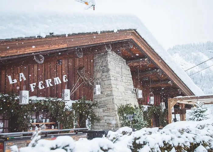 La Ferme Hotel La Clusaz