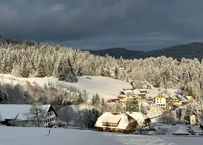Boutique Hotel&Apartments Pension Sternen Todtmoos