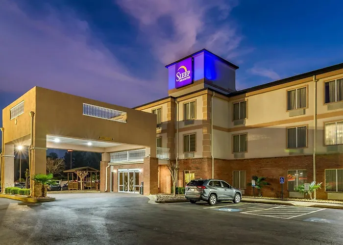 Sleep Inn & Suites Stockbridge Atlanta South