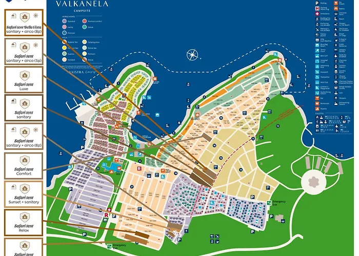 Easyatent Camping Valkanela