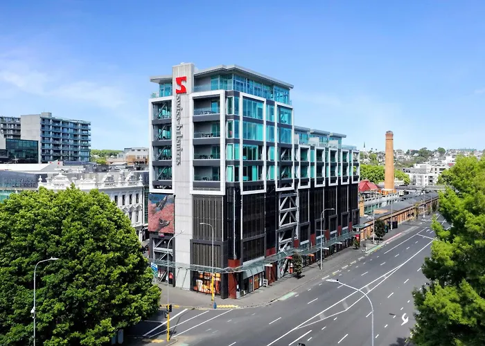Swiss-Belsuites Victoria Park Auckland