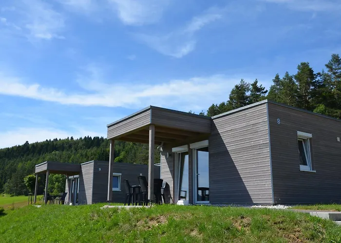 Bungalows am Sonnencamping Albstadt - oberhalb Badkap