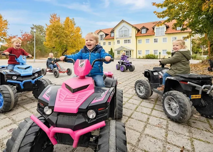 Familienhotel nahe der Therme Erding