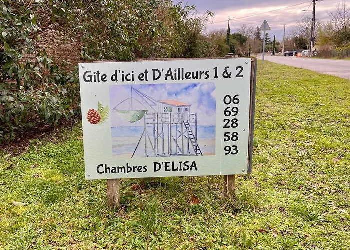 Chambres d'Elisa
