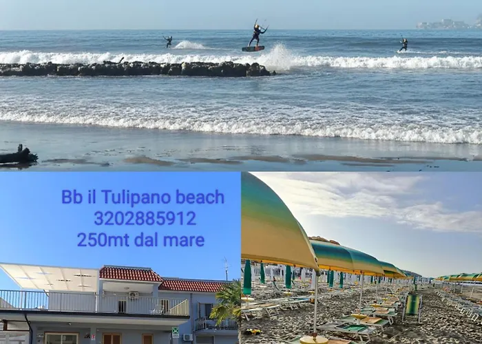 b&b il Tulipano beach Formia