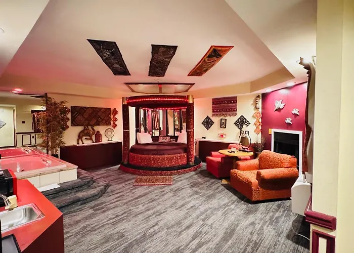 Inn of the Dove: Romantic Luxury Suites with Jacuzzi & Fireplace