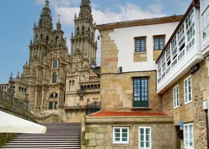 Hotel Plaza Obradoiro By Bossh! Hotels