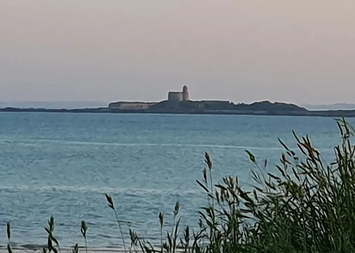 Chambre indépendante avec vue sur la mer
