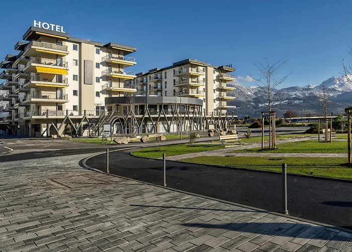 Alp Art Hotel Monthey