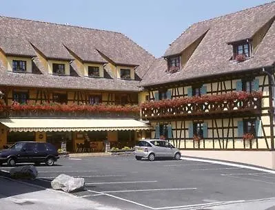 Hôtel Restaurant AU SOLEIL Wahlbach