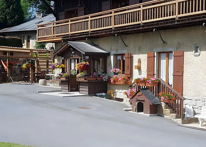 Bed and Breakfast La ferme du Mont-Blanc à Combloux