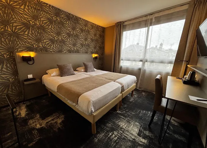 Hotel Le Valois, Cognac Centre