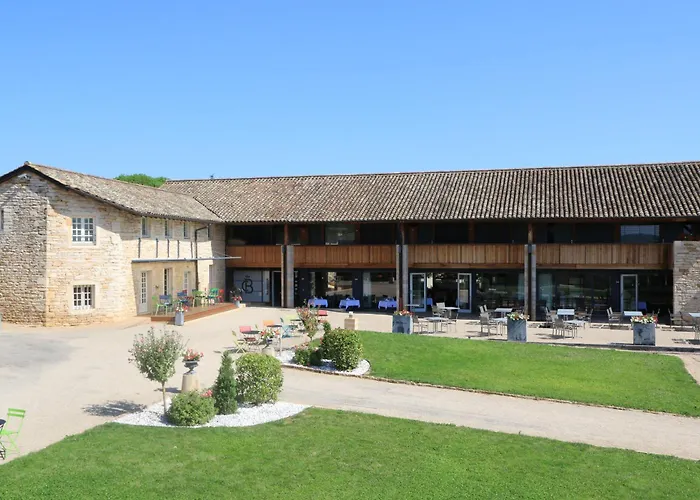 Hotel-Restaurant Le Chateau De Besseuil, Macon Nord - Teritoria