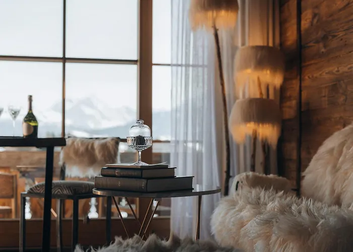 Hostellerie du Pas de l'Ours Relais et Châteaux Crans-Montana