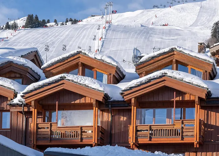Residence Pierre & Vacances Premium Les Chalets Du Forum Courchevel